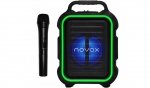 Novox Mobilite Green mobilne nagłośnienie z mikrofonem bezprzewodowym