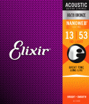 Elixir NanoWeb Bronze HD Light 13-53