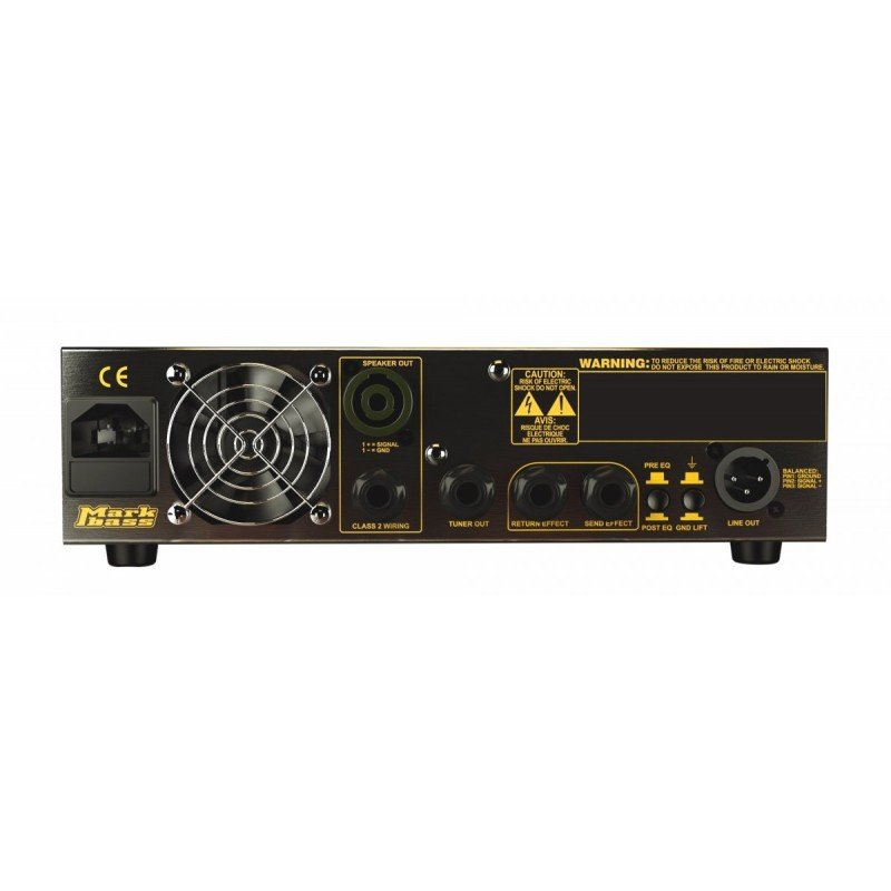MarkBass Little Mark 250 Black Line head basowy