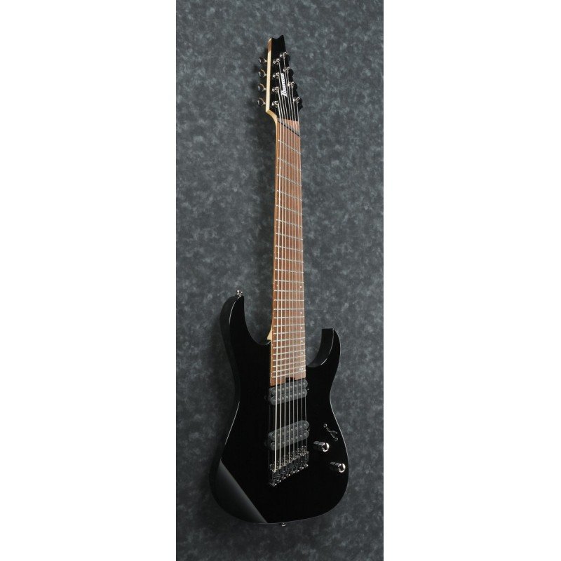 Ibanez RGMS8-BK Multi Scale Black