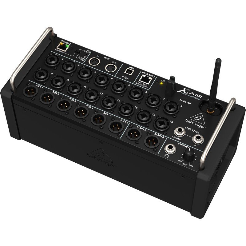 Behringer XR18 X AIR mikser cyfrowy