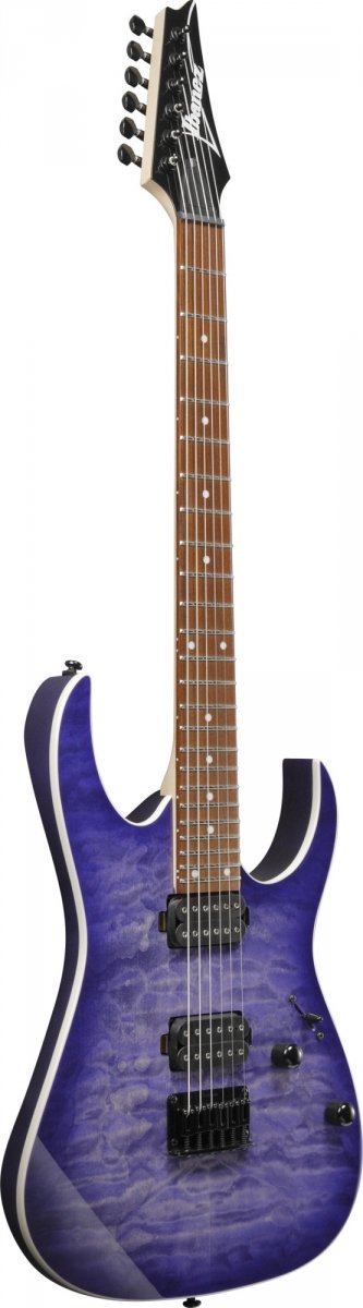 Ibanez RG421QM-CBB Cerulean Blue Burst