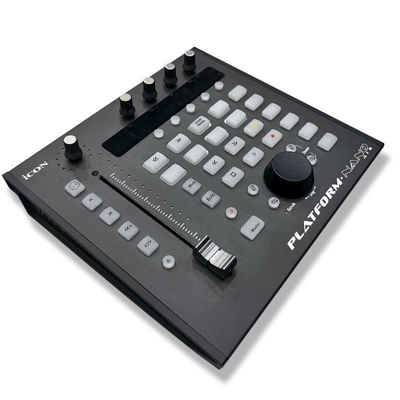 Icon Platform Nano Daw Controller Usb Midi/audio Controller