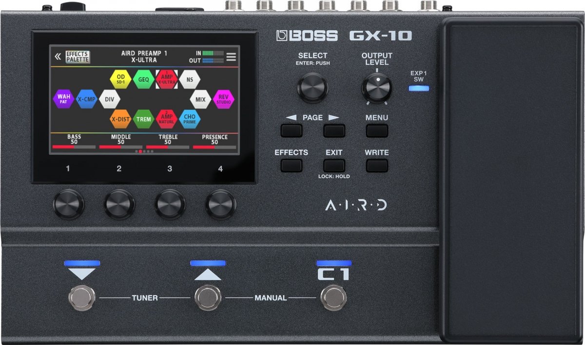 割引 Boss GX-10 multiefekt gitarowy ギター