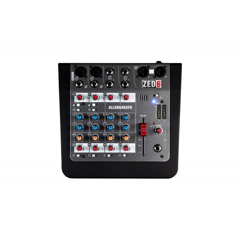 ALLEN&HEATH ZED6 アナログミキサー（最終値下げ） ALLEN&HEATH（A&H）/アレン＆ヒース（アレヒ） アナログミキサー