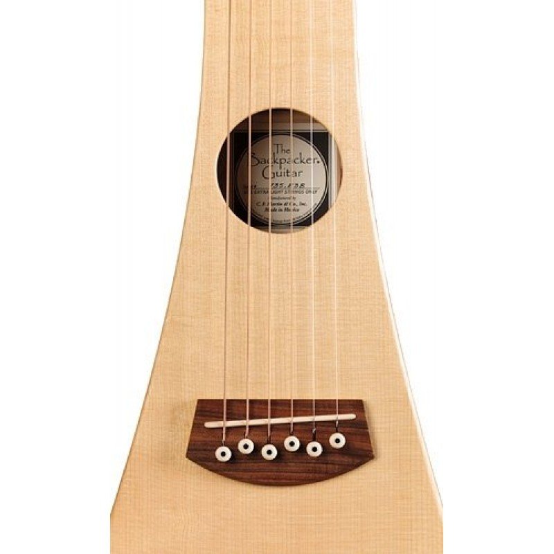 829 マーティン Backpacker Guitar ソフトケース付き 829