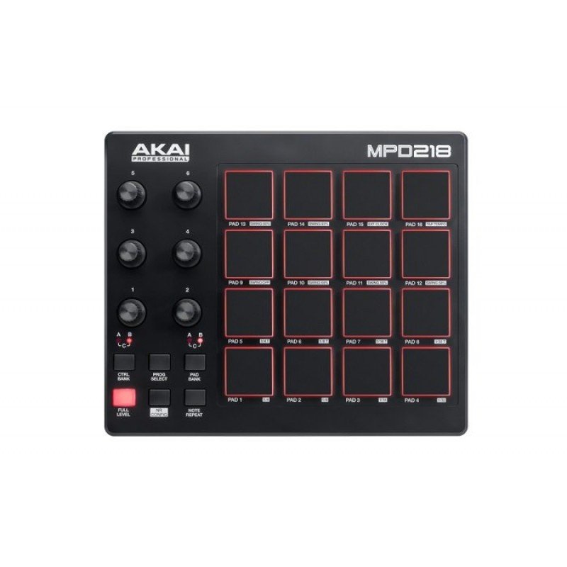 【美品・箱】AKAI MPD218 ほる様用【美品・未使用】AKAI / MPD218 MIDIパッド
