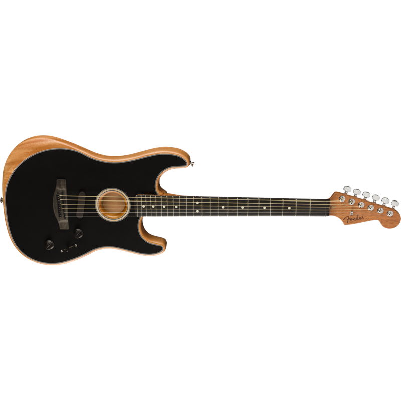 ギター Fender USA acoustasonic stratocaster Fender / American Acoustasonic STRATOCASTER 3-Color Sunburst