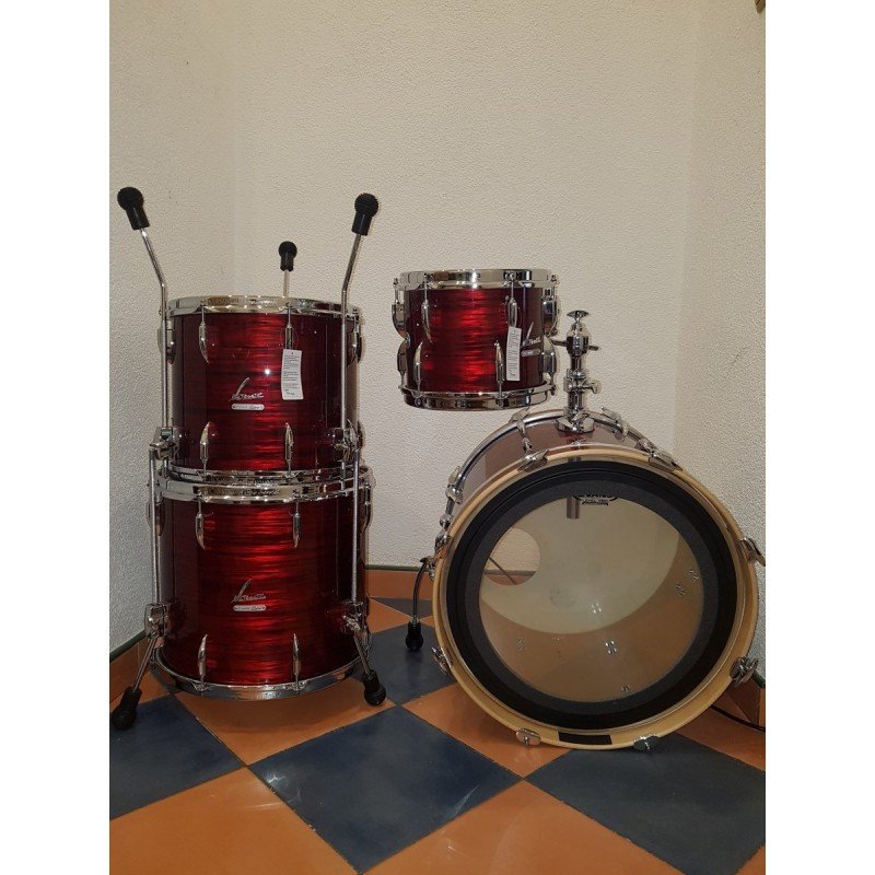 Sonor Vintage 20,10,14,16 Emmanulle Caplette z podpisami zestaw