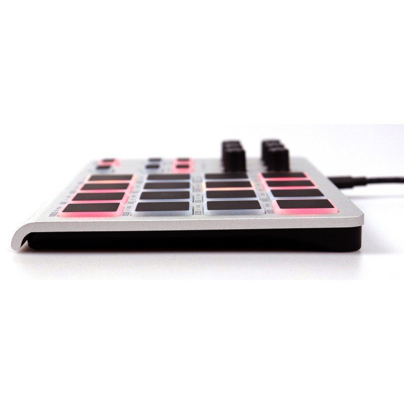 ESI Xjam MIDIパッドコントローラー ESI Xjam | コンパクトな USB MIDI パッドコントローラー