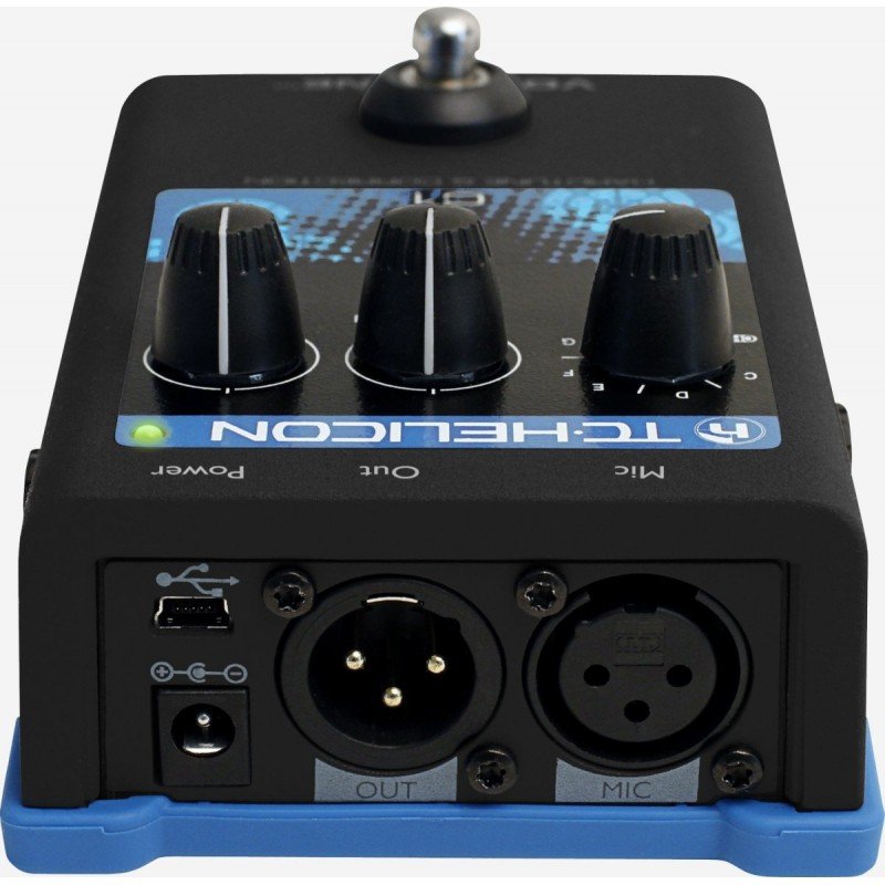 Voicetone C1 ハードチューン・コレクション TC Helicon VoiceTone C1 Hardtune & Correction - Procesory