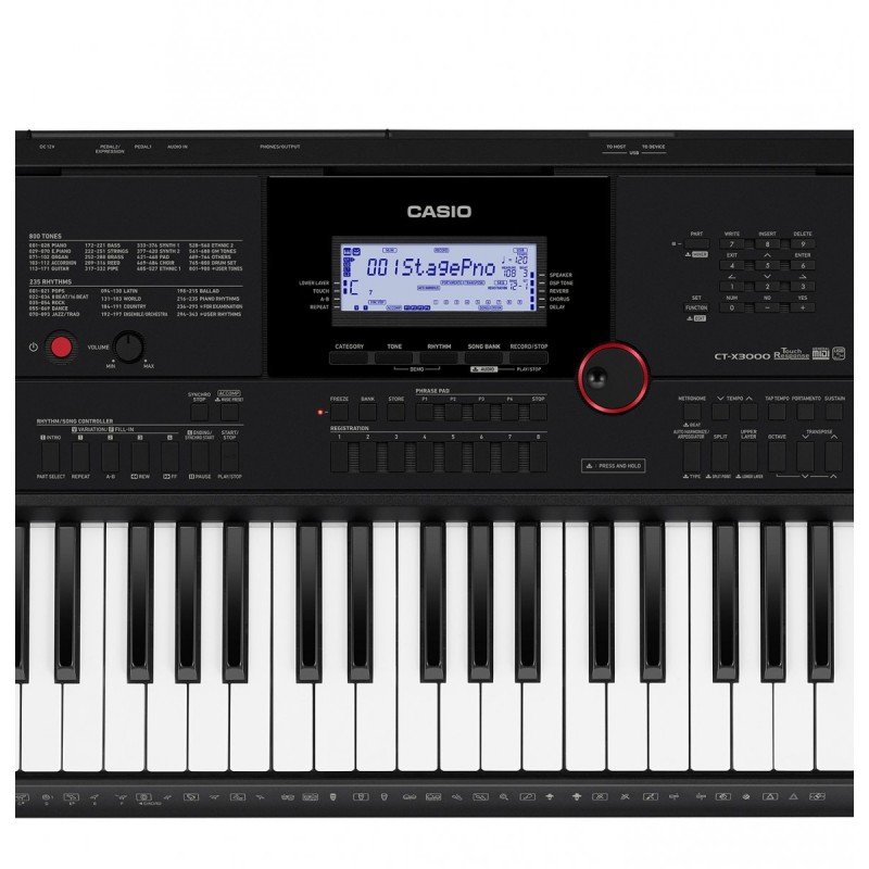 Casio Ctx 3000 CTX 3000 CTX3000 keyboard organy sklep Warszawa od r ki Hit