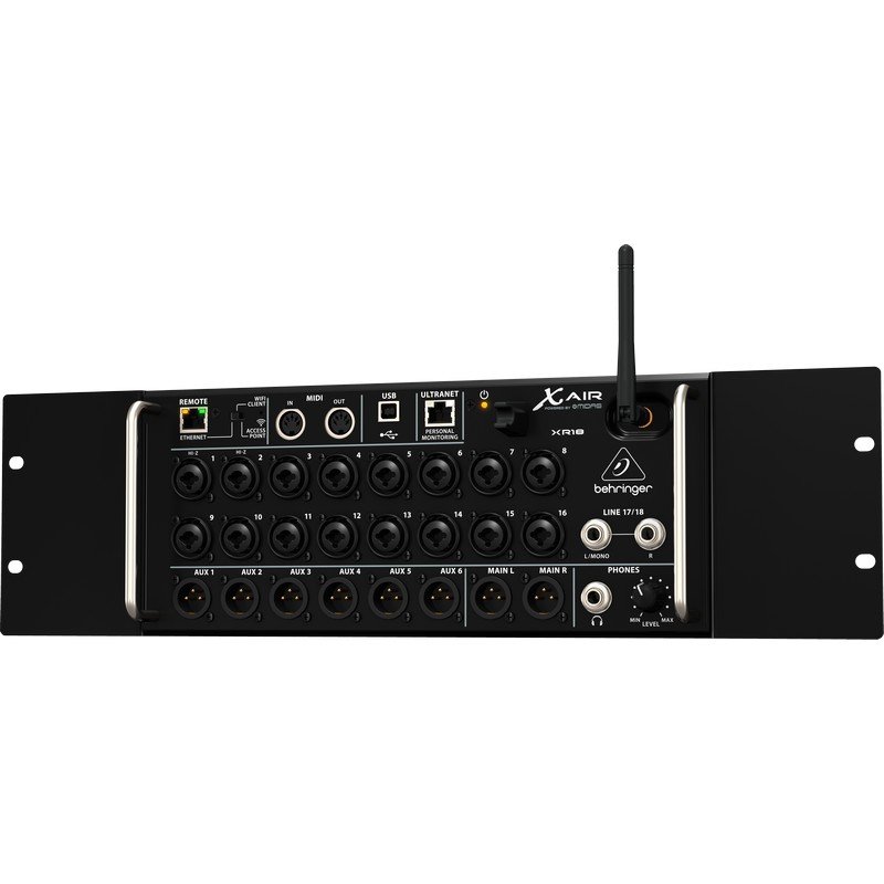 Behringer XR18 X AIR mikser cyfrowy