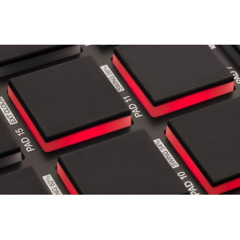 【美品・箱】AKAI MPD218 Amazon.co.jp: Akai Professional USB MIDIコントローラー 16