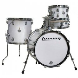 Ludwig Breakbeats Shell Pack LC179X028 White Sparkle