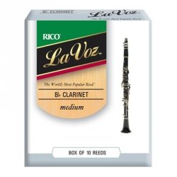 Rico LaVoz RCC10MD stroik do klarnetu Bb medium