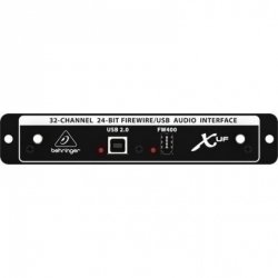 Behringer X-UF interfejs audio FireWire/USB 2.0