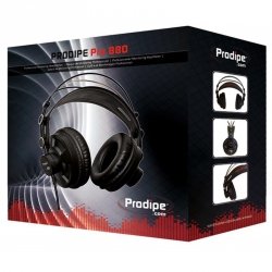 Prodipe Pro880 - profesjonalne słuchawki studyjne