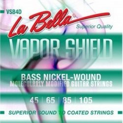 La Bella VSB4D Vapor Shield struny do basu 45-105