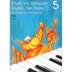 Etiudy na fortepian, z. 5      Wiera Sawicka     Gabriela (ed.) Stempień