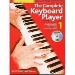 The Complete Keyboard Player - Book 1 (+ płyta CD) - szkoła gry na keyboardzie