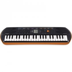 CASIO SA-76 pomarańczowy keyboard dla dzieci 