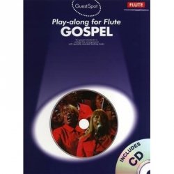 Guest Spot: Gospel playalong for Flute + CD