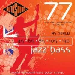 Rotosound  Jazz Bass 77 (monel flatwound - szlify) RS775LD