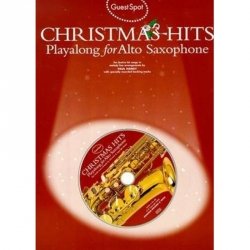 Guest Spot - Christmas Hits Playalong for Alto Saxophone + CD