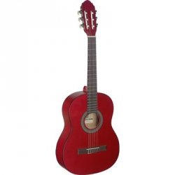 Stagg C430M RED - gitara klasyczna 3/4