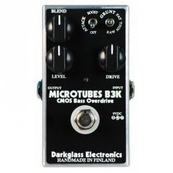 Darkglass Microtubes B3K CMOS Bass Overdrive