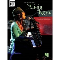 Alicia Keys Piano note-for-note transcription