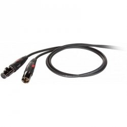 Proel Die Hard DHG240LU05 kabel XLR-XLR 0,5m