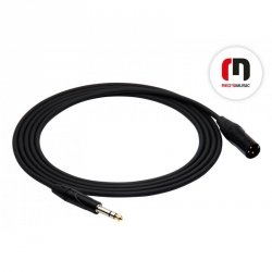 Red`s MCN 15 05 BK Kabel Mikrofonowy Standard 0,5m