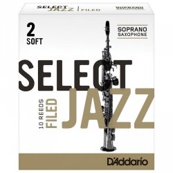 Rico Rico Select Jazz stroik do saksofonu sopranowego Filed 2S RSF10SSX2S