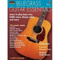 String Letter Publishing Bluegrass Guitar Essentials