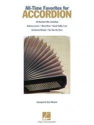 All-Time Favorites for Accordion by Gary Meisner