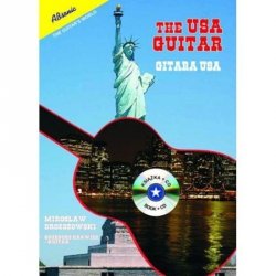 Absonic The USA Guitar książka + CD