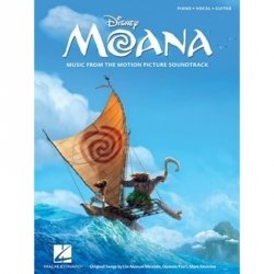 Moana Music from the Motion Picture Soundtrack Piano/Vocal/Guitar