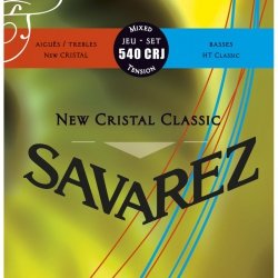 Savarez 540CRJ Corum New Cristal struny do gitary klasycznej