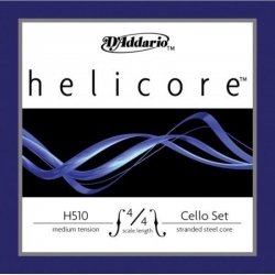 D'Addario Helicore H510 4/4 struny wiolonczela