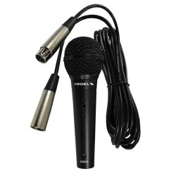 Proel DM800 + kabel mikrofon dynamiczny