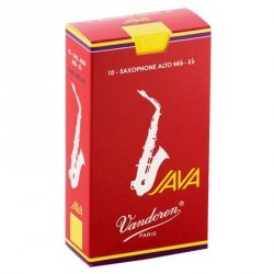 VANDOREN SR264R Stroik do saksofonu altowago Java Red Cut - twardość 4