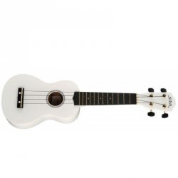 Baton Rouge Noir NU1S WT ukulele sopranowe białe