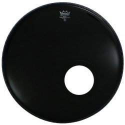 Remo Naciąg Powerstroke 3 Ebony Bass Drum 22 P3-1022-ESDM