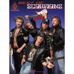 Best of Scorpions Guitar Recorded Version