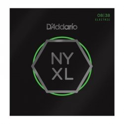 D'Addario NYXL0838 struny do gitary elektrycznej 08-38