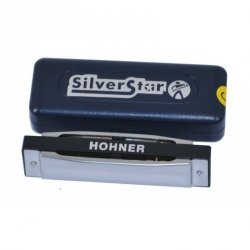 Hohner Silver Star Harmonijka ustna tonacja A