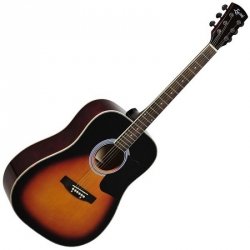 Ever Play AP-400C BSB gitara akustyczna CutAway