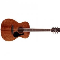 Framus FF14 M NS CE Folk Mahogany gitara elektro akustyczna menzura 628mm dla osób z mniejszymi dłońmi